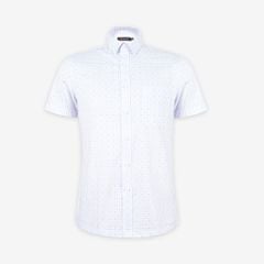 Áo sơ mi nam ngắn tay A1MN538S2-CNCR876-2711-N