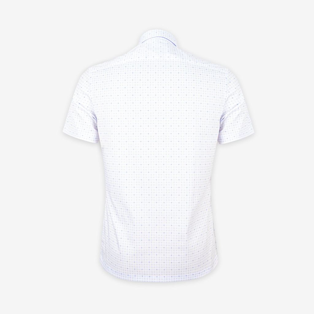 Áo sơ mi nam ngắn tay A1MN538S2-CNCR876-2711-N