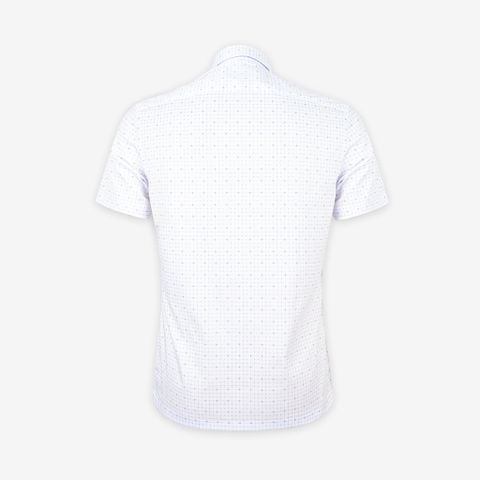 Áo sơ mi nam ngắn tay A1MN538S2-CNCR876-2711-N