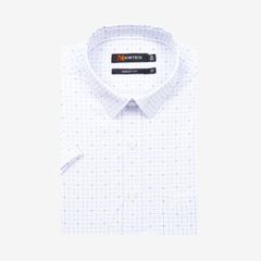 Áo sơ mi nam ngắn tay A1MN538S2-CNCR876-2711-N