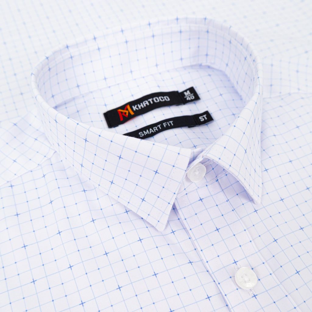 Áo sơ mi nam ngắn tay A1MN538S2-CNCR876-2711-N