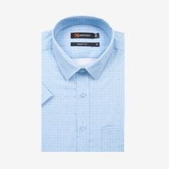 Áo sơ mi nam ngắn tay A1MN538S2-CNCR877-2711-N