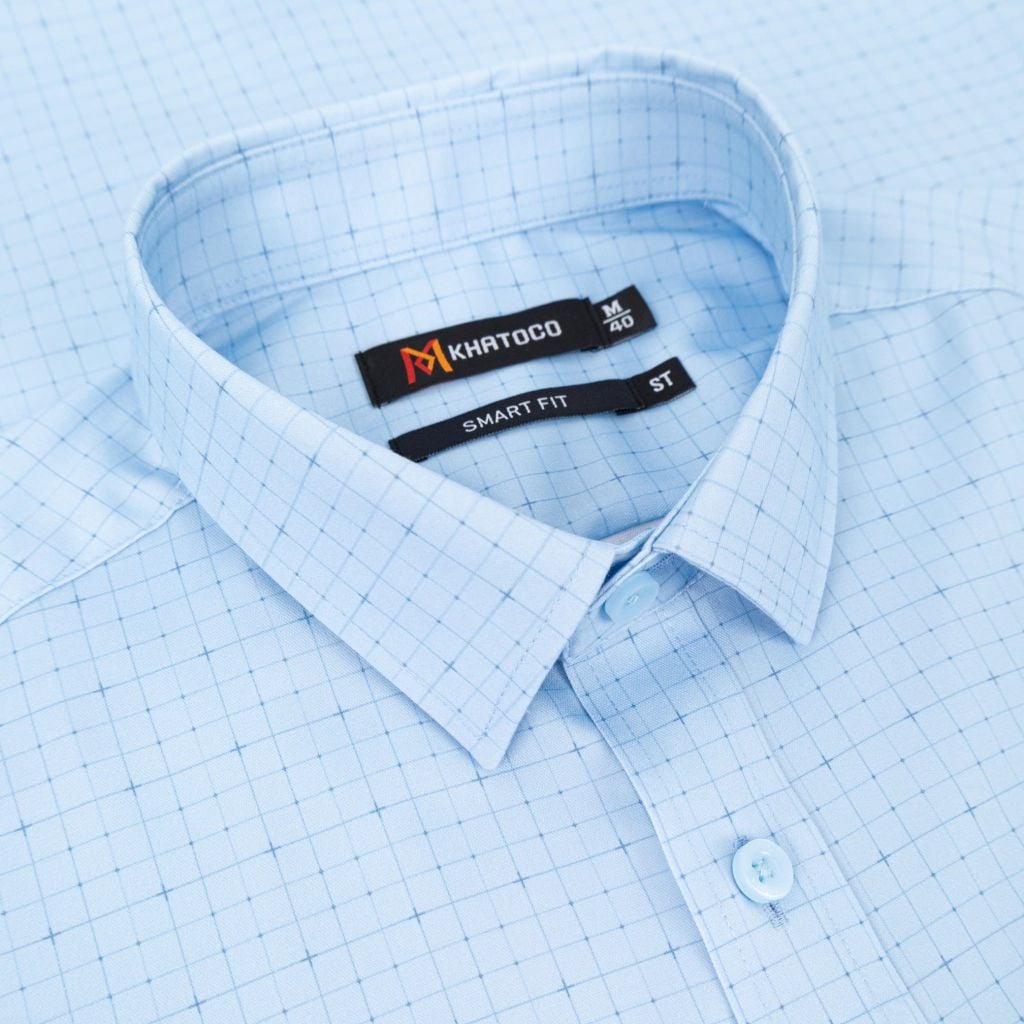 Áo sơ mi nam ngắn tay A1MN538S2-CNCR877-2711-N