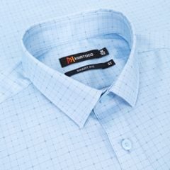 Áo sơ mi nam ngắn tay A1MN538S2-CNCR877-2711-N