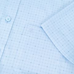 Áo sơ mi nam ngắn tay A1MN538S2-CNCR877-2711-N