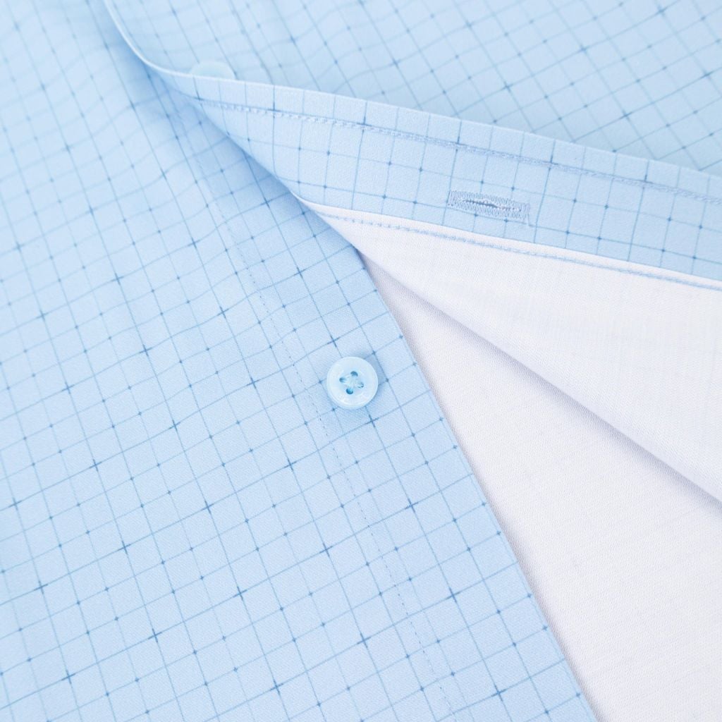 Áo sơ mi nam ngắn tay A1MN538S2-CNCR877-2711-N