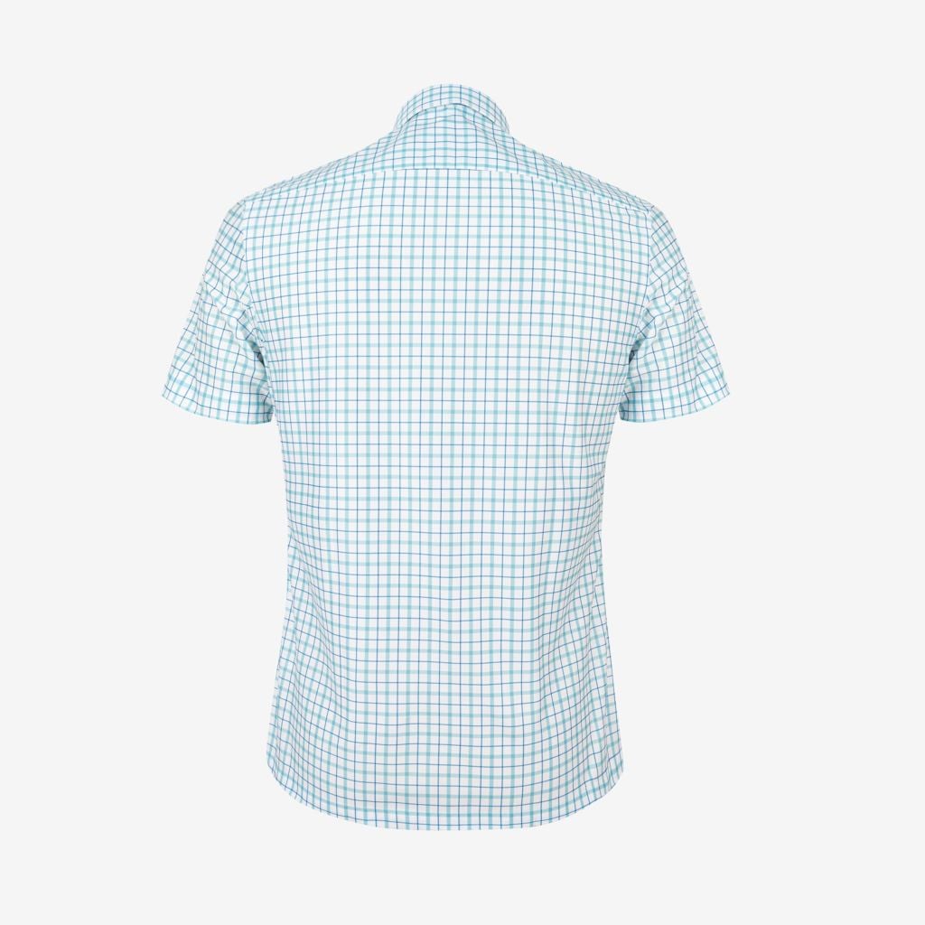 Áo sơ mi nam ngắn tay A1MN538S2-CNCR878-2711-N