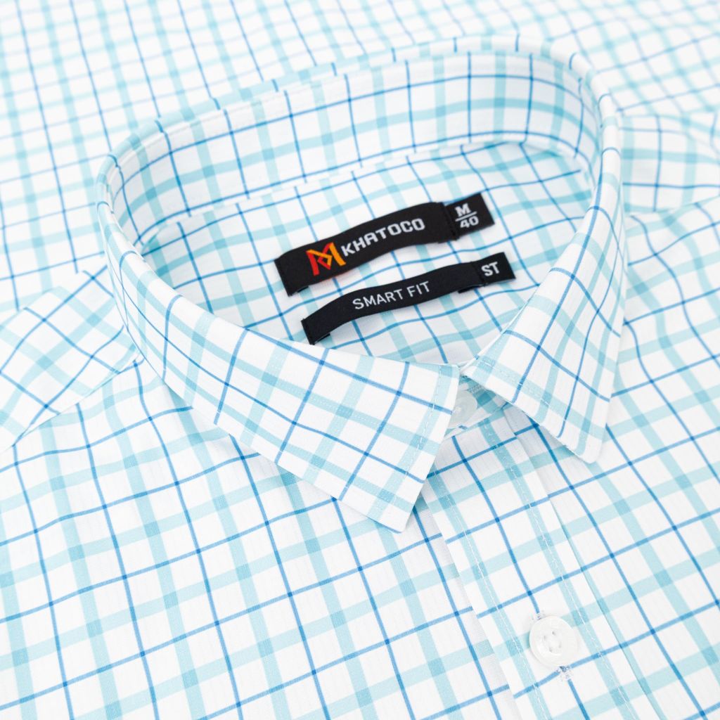 Áo sơ mi nam ngắn tay A1MN538S2-CNCR878-2711-N