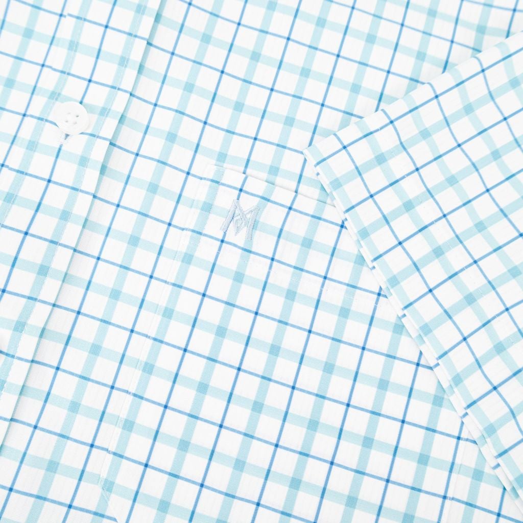 Áo sơ mi nam ngắn tay A1MN538S2-CNCR878-2711-N