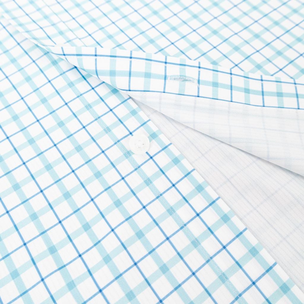 Áo sơ mi nam ngắn tay A1MN538S2-CNCR878-2711-N