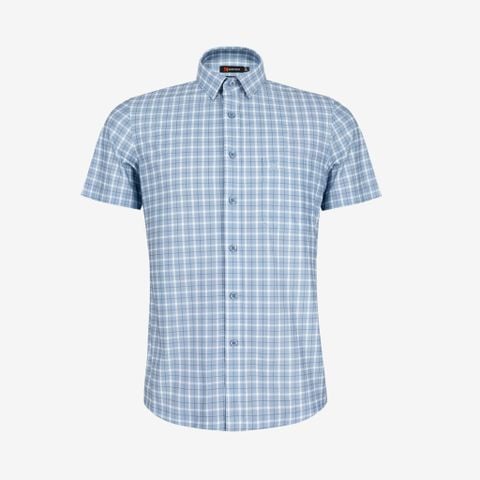 Áo sơ mi nam ngắn tay A1MN538S2-CNCR879-2711-N