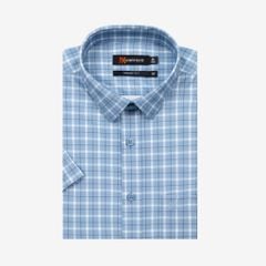 Áo sơ mi nam ngắn tay A1MN538S2-CNCR879-2711-N