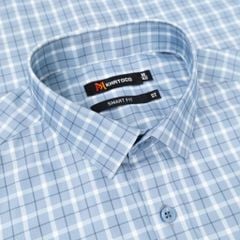 Áo sơ mi nam ngắn tay A1MN538S2-CNCR879-2711-N