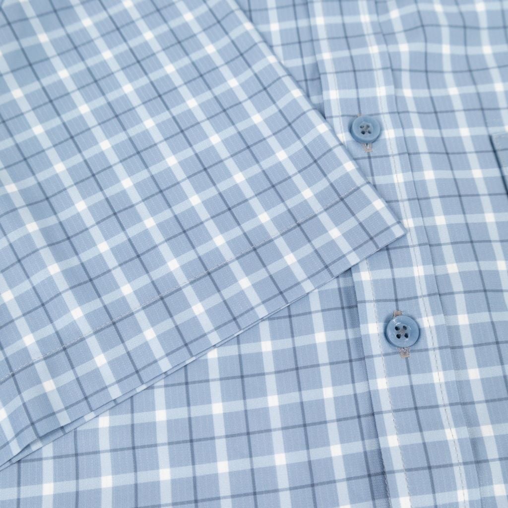 Áo sơ mi nam ngắn tay A1MN538S2-CNCR879-2711-N