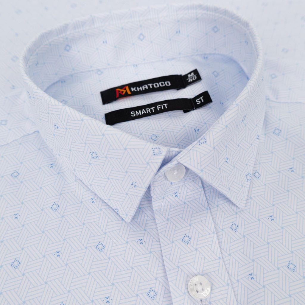 Áo sơ mi nam Smart Fit ngắn tay mã A1MN538S2-CNIN 071-2802-N