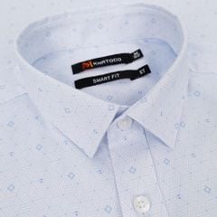 Áo sơ mi nam Smart Fit ngắn tay mã A1MN538S2-CNIN 071-2802-N