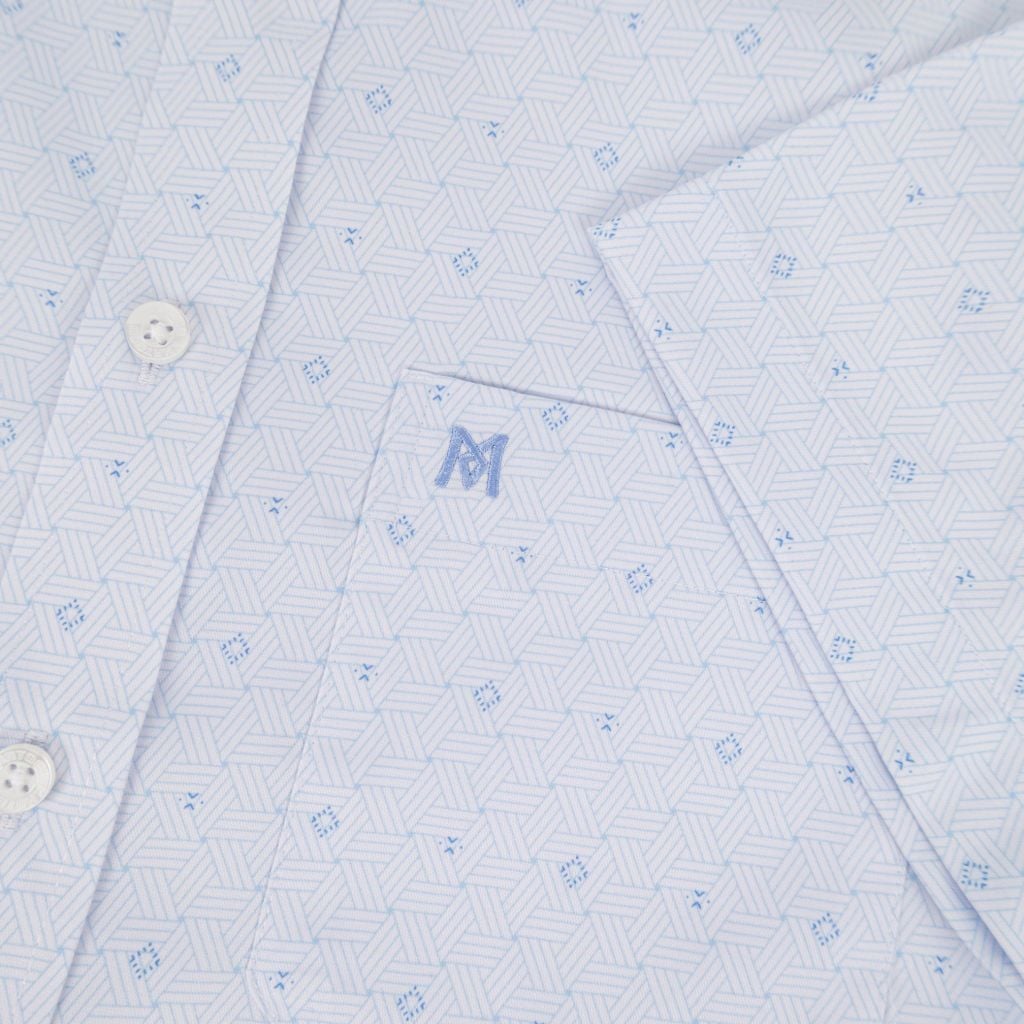 Áo sơ mi nam Smart Fit ngắn tay mã A1MN538S2-CNIN 071-2802-N