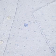 Áo sơ mi nam Smart Fit ngắn tay mã A1MN538S2-CNIN 071-2802-N