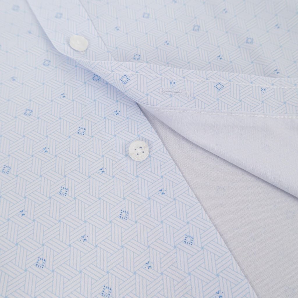 Áo sơ mi nam Smart Fit ngắn tay mã A1MN538S2-CNIN 071-2802-N