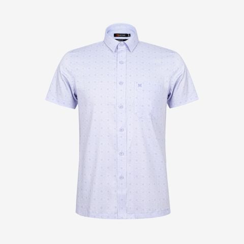 Áo sơ mi nam Smart Fit ngắn tay mã A1MN538S2-CNIN 072-2802-N