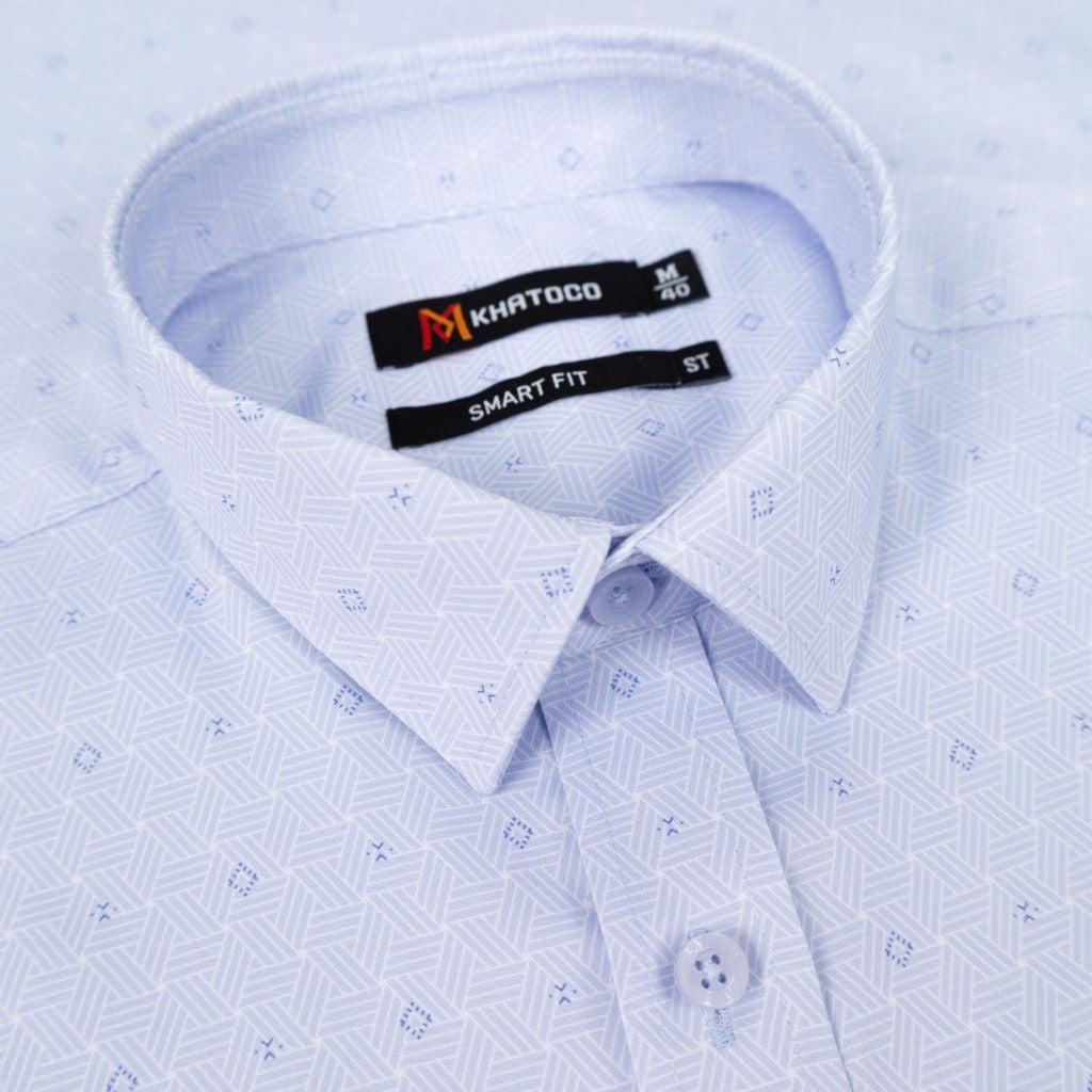 Áo sơ mi nam Smart Fit ngắn tay mã A1MN538S2-CNIN 072-2802-N