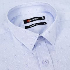 Áo sơ mi nam Smart Fit ngắn tay mã A1MN538S2-CNIN 072-2802-N