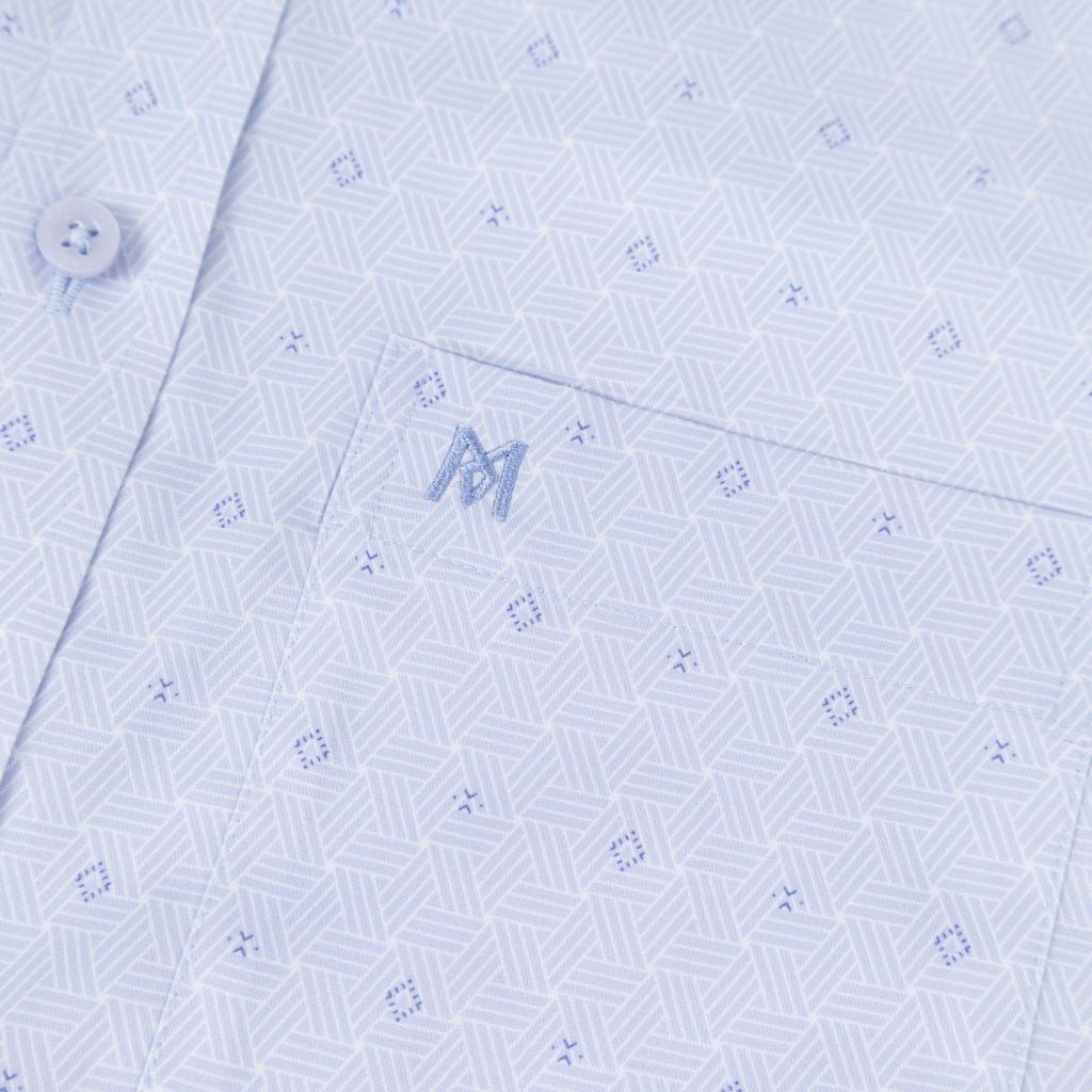 Áo sơ mi nam Smart Fit ngắn tay mã A1MN538S2-CNIN 072-2802-N