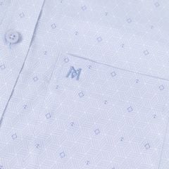 Áo sơ mi nam Smart Fit ngắn tay mã A1MN538S2-CNIN 072-2802-N