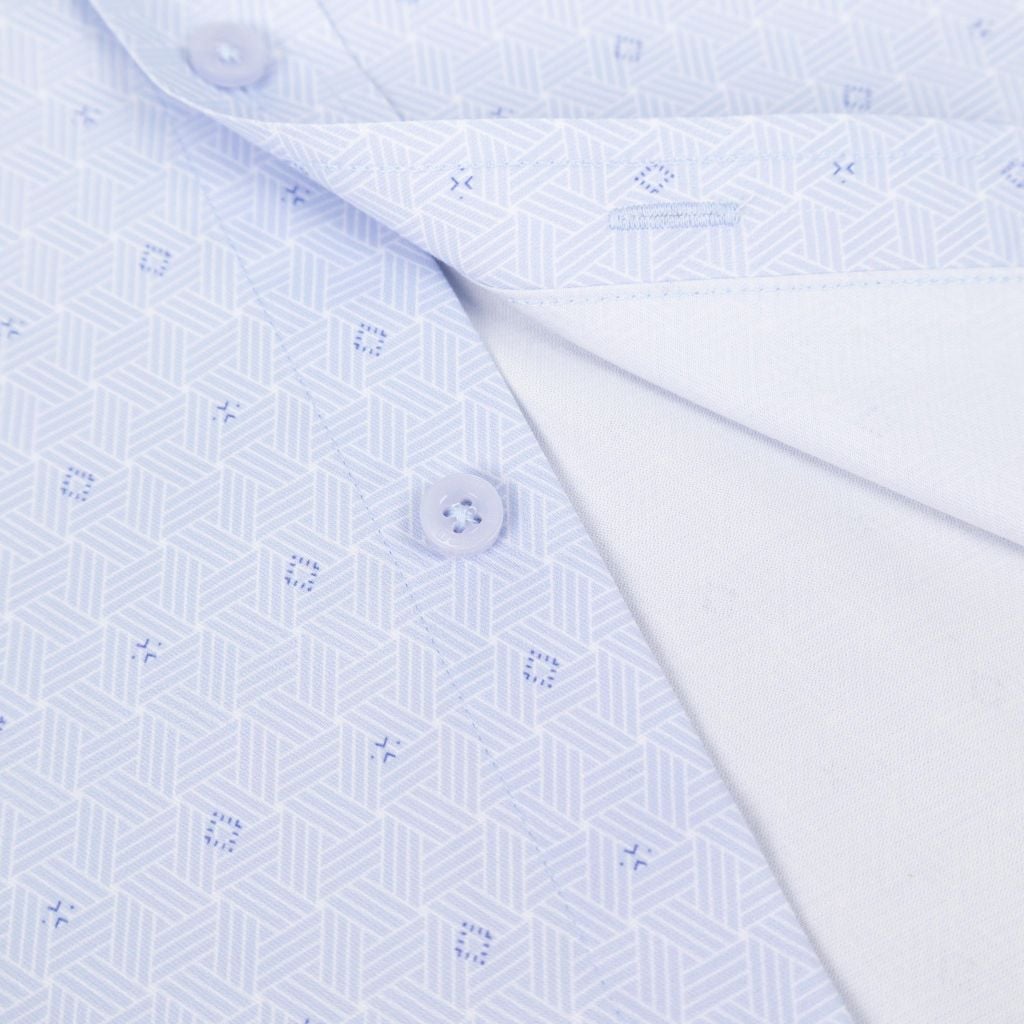 Áo sơ mi nam Smart Fit ngắn tay mã A1MN538S2-CNIN 072-2802-N