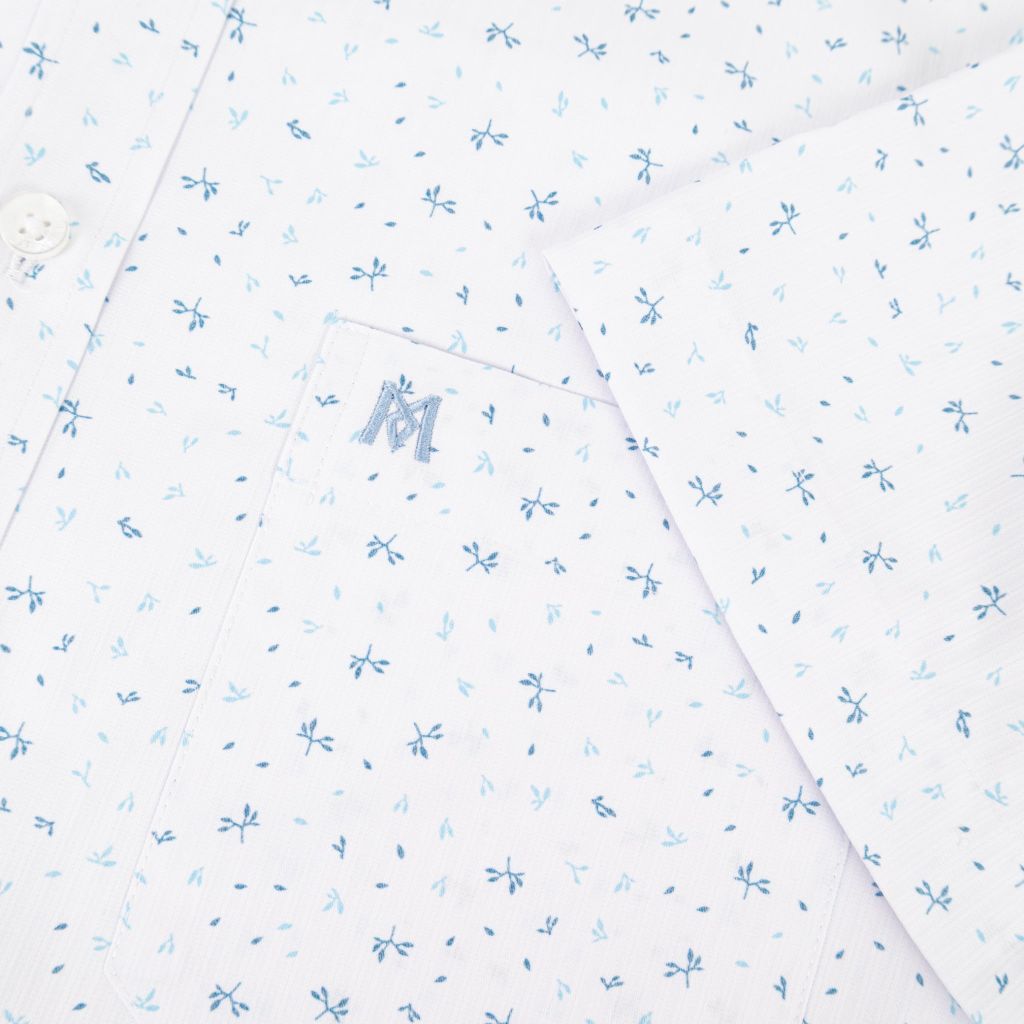 Áo sơ mi nam ngắn tay A1MN538S2-CNIN868-2711-N