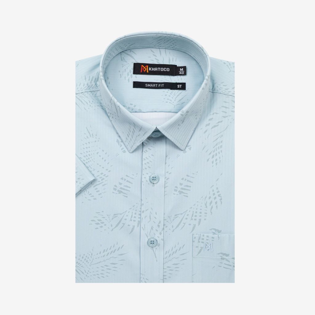 Áo sơ mi nam ngắn tay A1MN538S2-CNIN869-2711-N