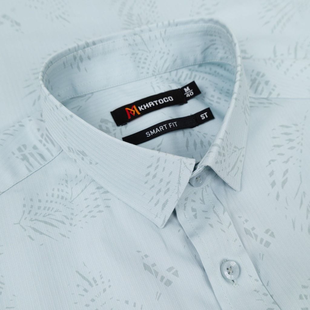 Áo sơ mi nam ngắn tay A1MN538S2-CNIN869-2711-N