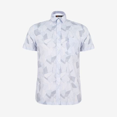 Áo sơ mi nam Smart Fit ngắn tay A1MN538S2-CNIN870-2711-N