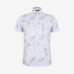 Áo sơ mi nam Smart Fit ngắn tay A1MN538S2-CNIN870-2711-N