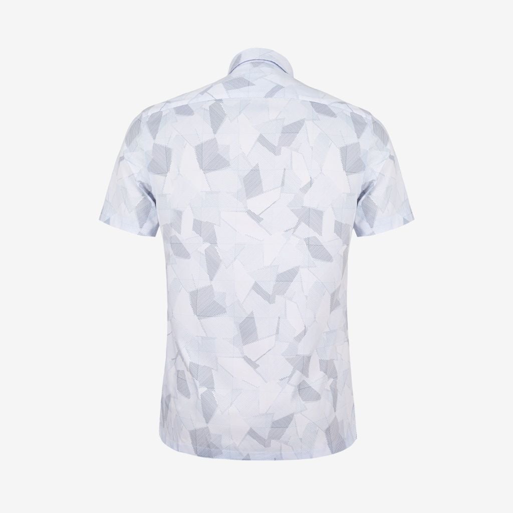 Áo sơ mi nam Smart Fit ngắn tay A1MN538S2-CNIN870-2711-N