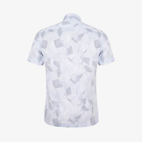 Áo sơ mi nam Smart Fit ngắn tay A1MN538S2-CNIN870-2711-N