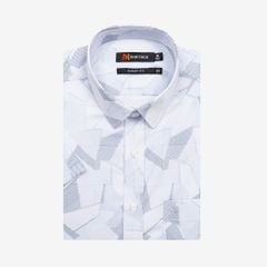 Áo sơ mi nam Smart Fit ngắn tay A1MN538S2-CNIN870-2711-N