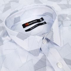 Áo sơ mi nam Smart Fit ngắn tay A1MN538S2-CNIN870-2711-N