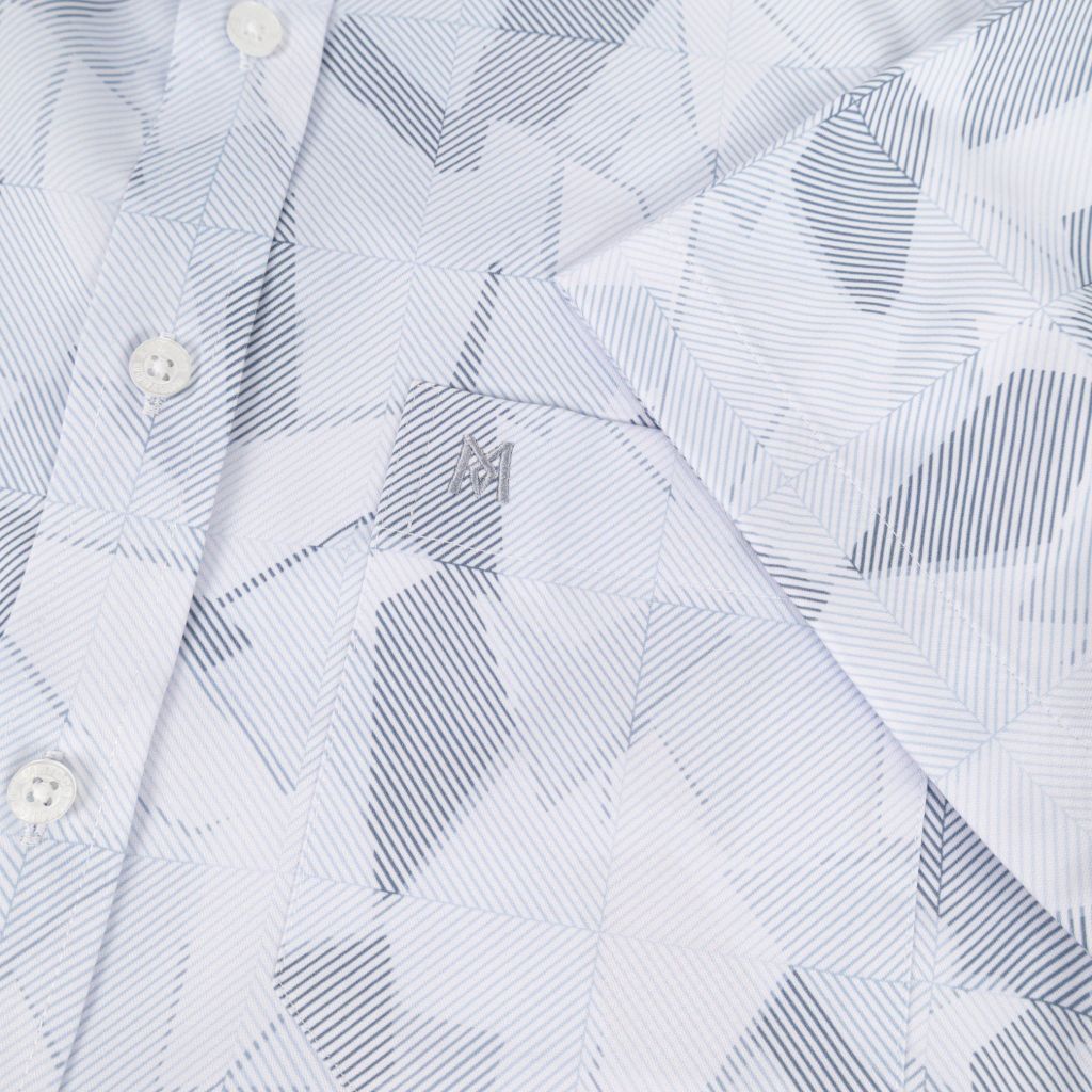 Áo sơ mi nam Smart Fit ngắn tay A1MN538S2-CNIN870-2711-N