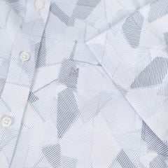 Áo sơ mi nam Smart Fit ngắn tay A1MN538S2-CNIN870-2711-N