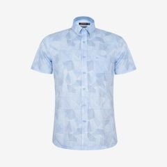 Áo sơ mi nam Smart Fit ngắn tay A1MN538S2-CNIN871-2711-N