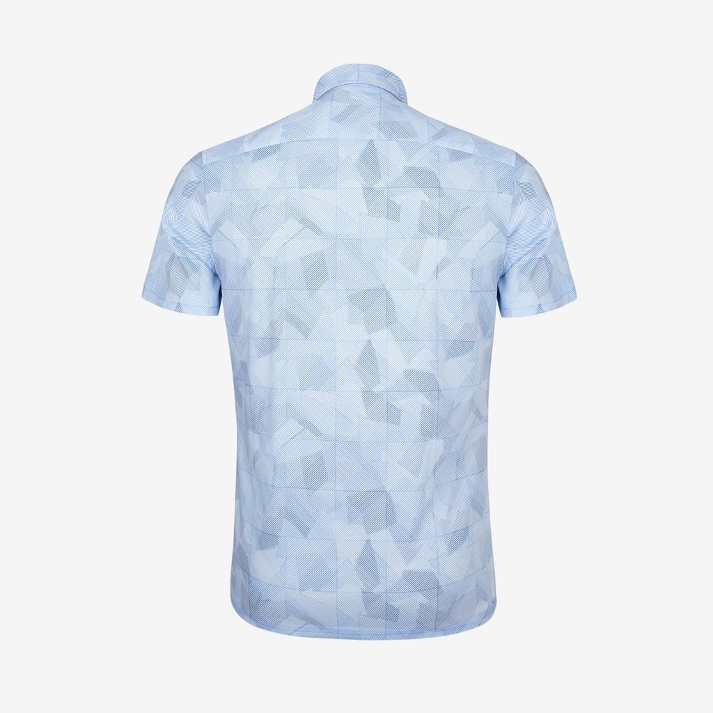 Áo sơ mi nam Smart Fit ngắn tay A1MN538S2-CNIN871-2711-N