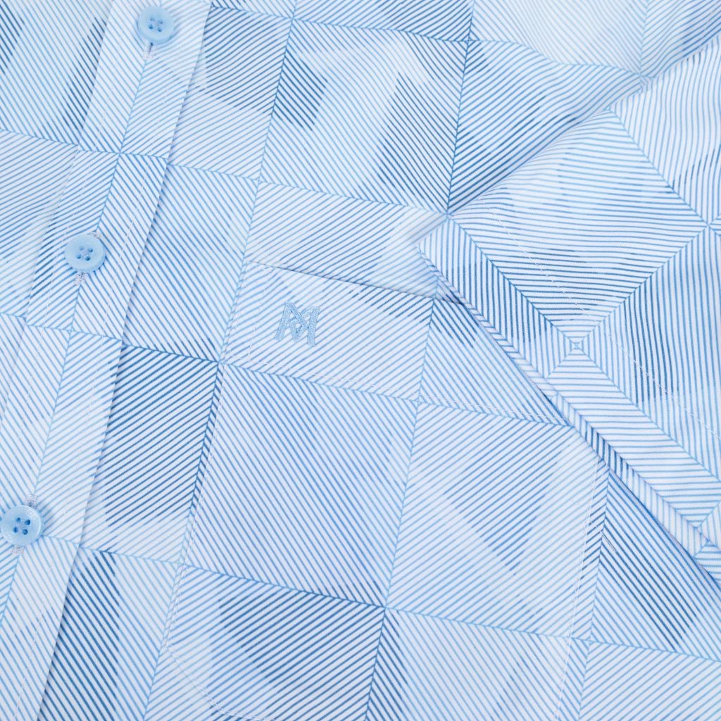 Áo sơ mi nam Smart Fit ngắn tay A1MN538S2-CNIN871-2711-N