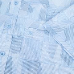 Áo sơ mi nam Smart Fit ngắn tay A1MN538S2-CNIN871-2711-N