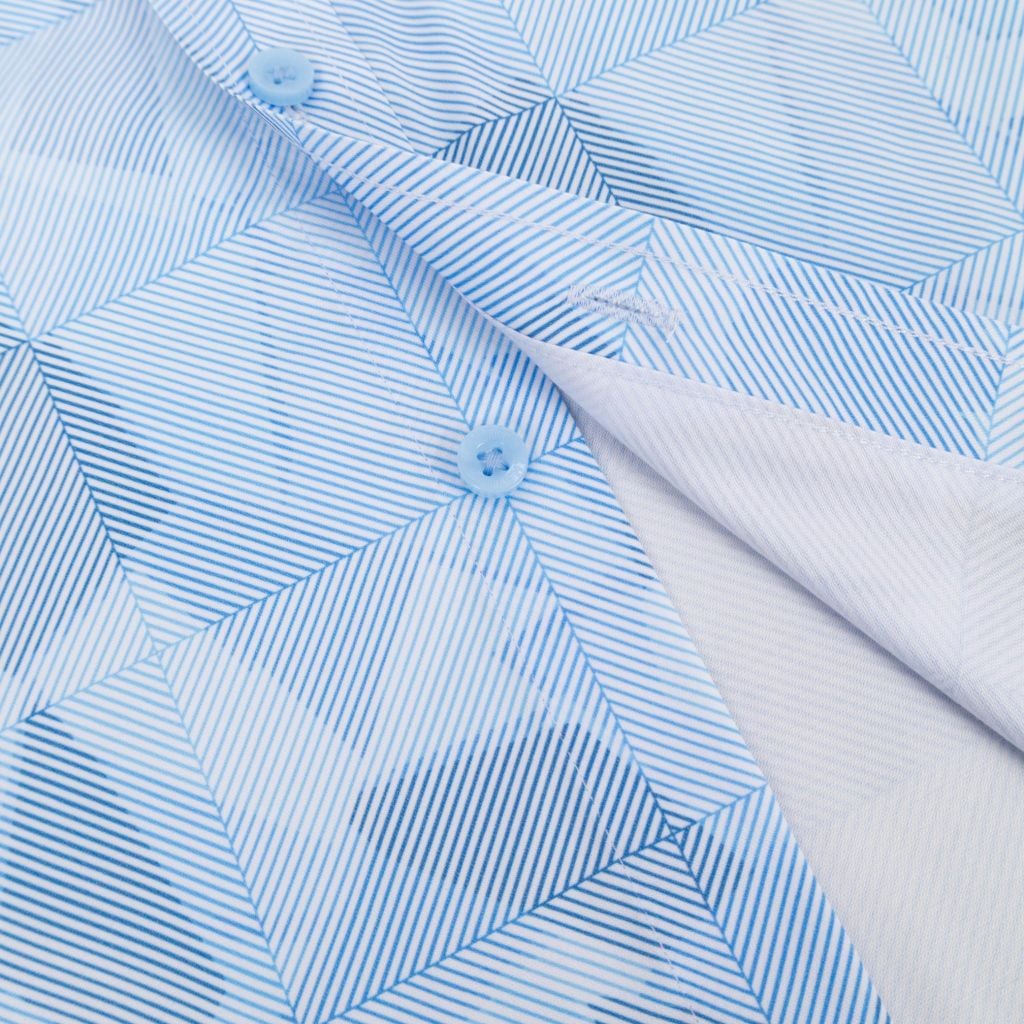 Áo sơ mi nam Smart Fit ngắn tay A1MN538S2-CNIN871-2711-N