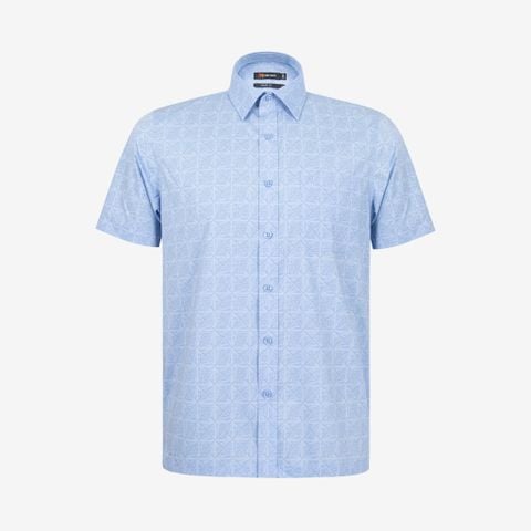 Áo sơ mi nam Tailor Fit ngắn tay mã A1MN538T2-CNCR 018-2801-N