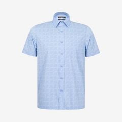 Áo sơ mi nam Tailor Fit ngắn tay mã A1MN538T2-CNCR 018-2801-N