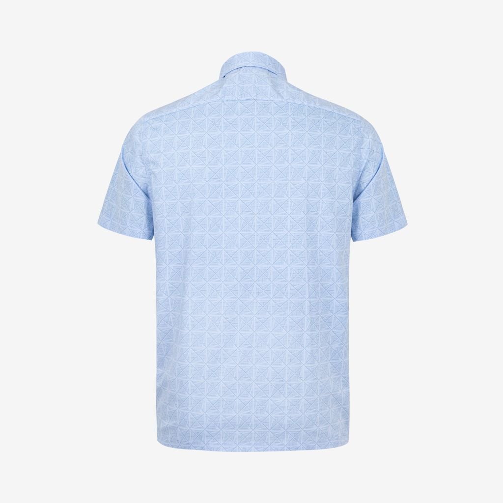 Áo sơ mi nam Tailor Fit ngắn tay mã A1MN538T2-CNCR 018-2801-N