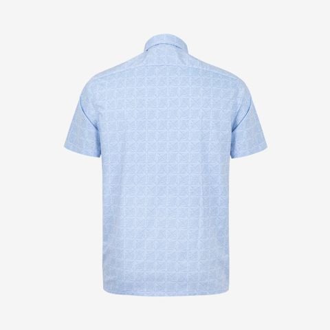 Áo sơ mi nam Tailor Fit ngắn tay mã A1MN538T2-CNCR 018-2801-N