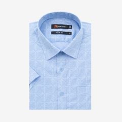 Áo sơ mi nam Tailor Fit ngắn tay mã A1MN538T2-CNCR 018-2801-N
